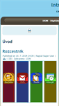 Mobile Screenshot of intranet.sszslitvinov.cz